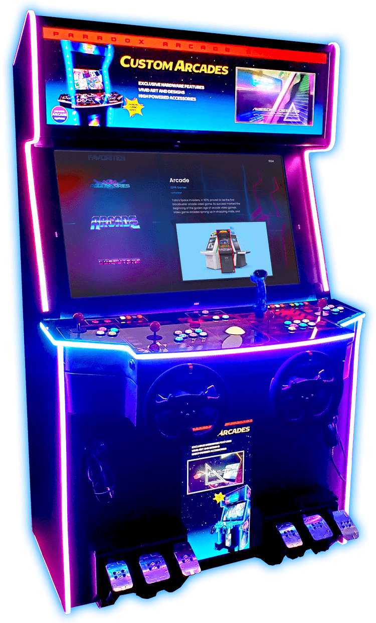 FALCON/COLOSSUS' v2.0 - XL 4 Player Arcade (First-Class) - 43